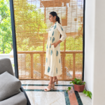 Mughal Block Printed Dress - Image 3