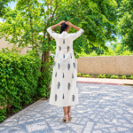 Mughal Block Printed Dress - Image 5