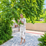Mughal Garden Block Printed Dress - Image 6