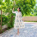 Mughal Block Printed Dress - Image 6