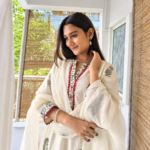 Butter Color Cotton Mughal Block Printed Kurta Pant Set With Dupatta