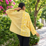 Yellow Stripes Girls Top - Image 5