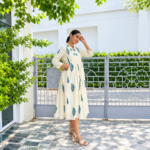 Mughal Block Printed Dress - Image 4