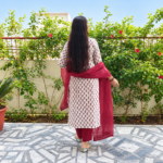 Buti Printed Straight Kurta Set - Image 3