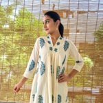 Mughal Block Printed Dress - Image 2