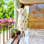 Mughal Block Printed Dress - Image 7