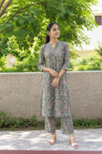 Jungle Block Printed Co-Ord - Image 4