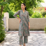 Jungle Block Printed Co-Ord