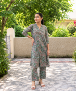 Jungle Block Printed Co-Ord
