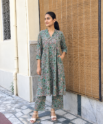 Jungle Block Printed Co-Ord - Image 3