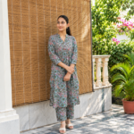 Jungle Block Printed Co-Ord - Image 2