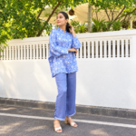 Modal Silk Block Printed Co-Ords - Image 3
