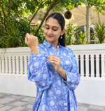 Modal Silk Block Printed Co-Ords - Image 5