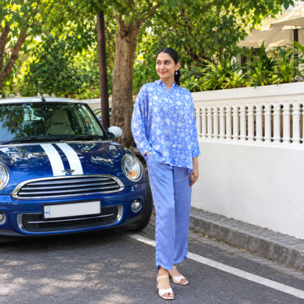 Modal Silk Block Printed Co-Ords