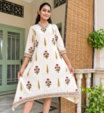 Poppy Block Printed Dress