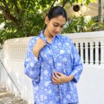 Modal Silk Block Printed Co-Ords - Image 6