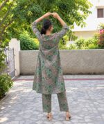 Jungle Block Printed Co-Ord - Image 5